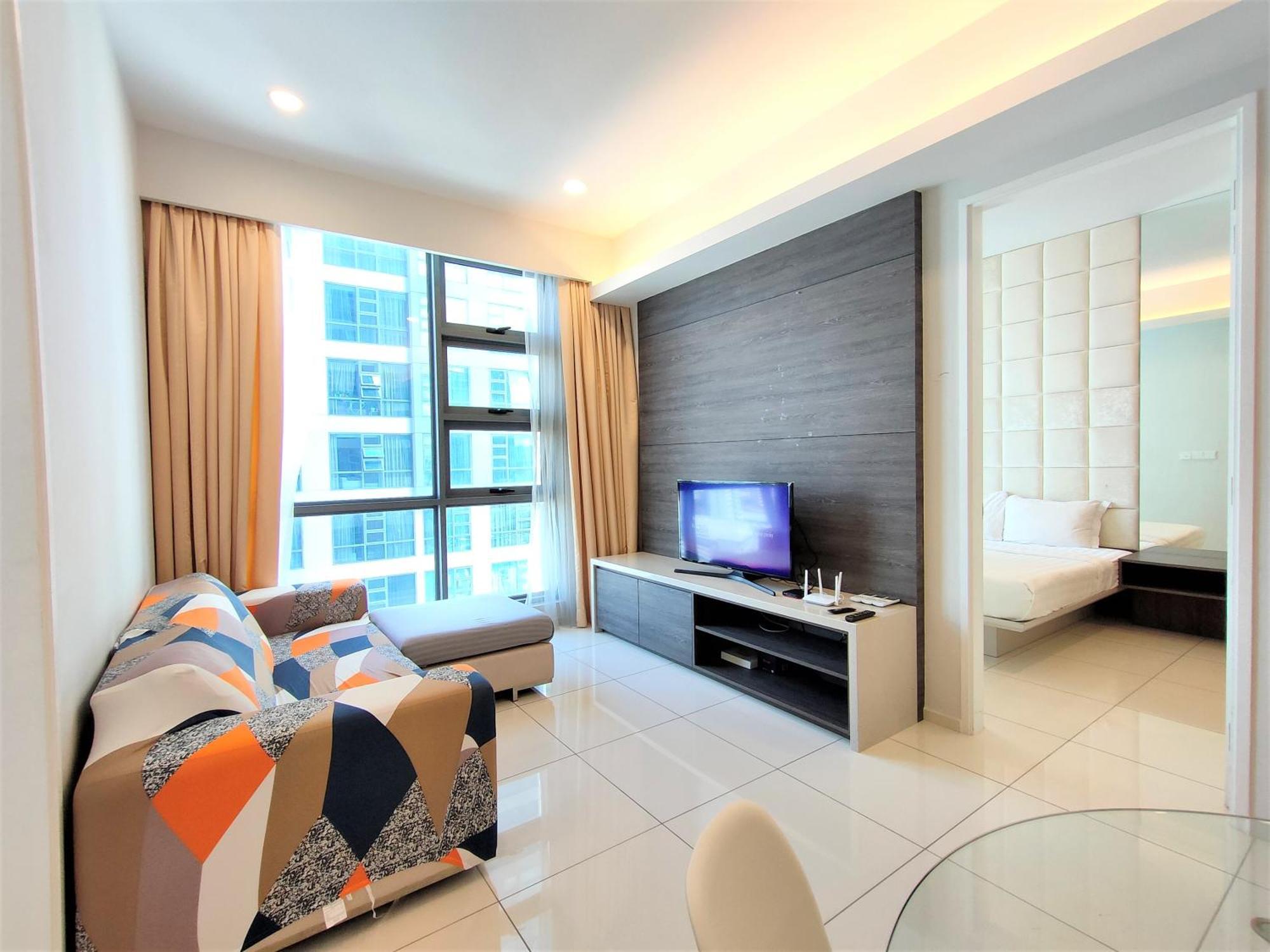 Infini Suites@ The Robertson Bukit Bintang Kuala Lumpur Zimmer foto