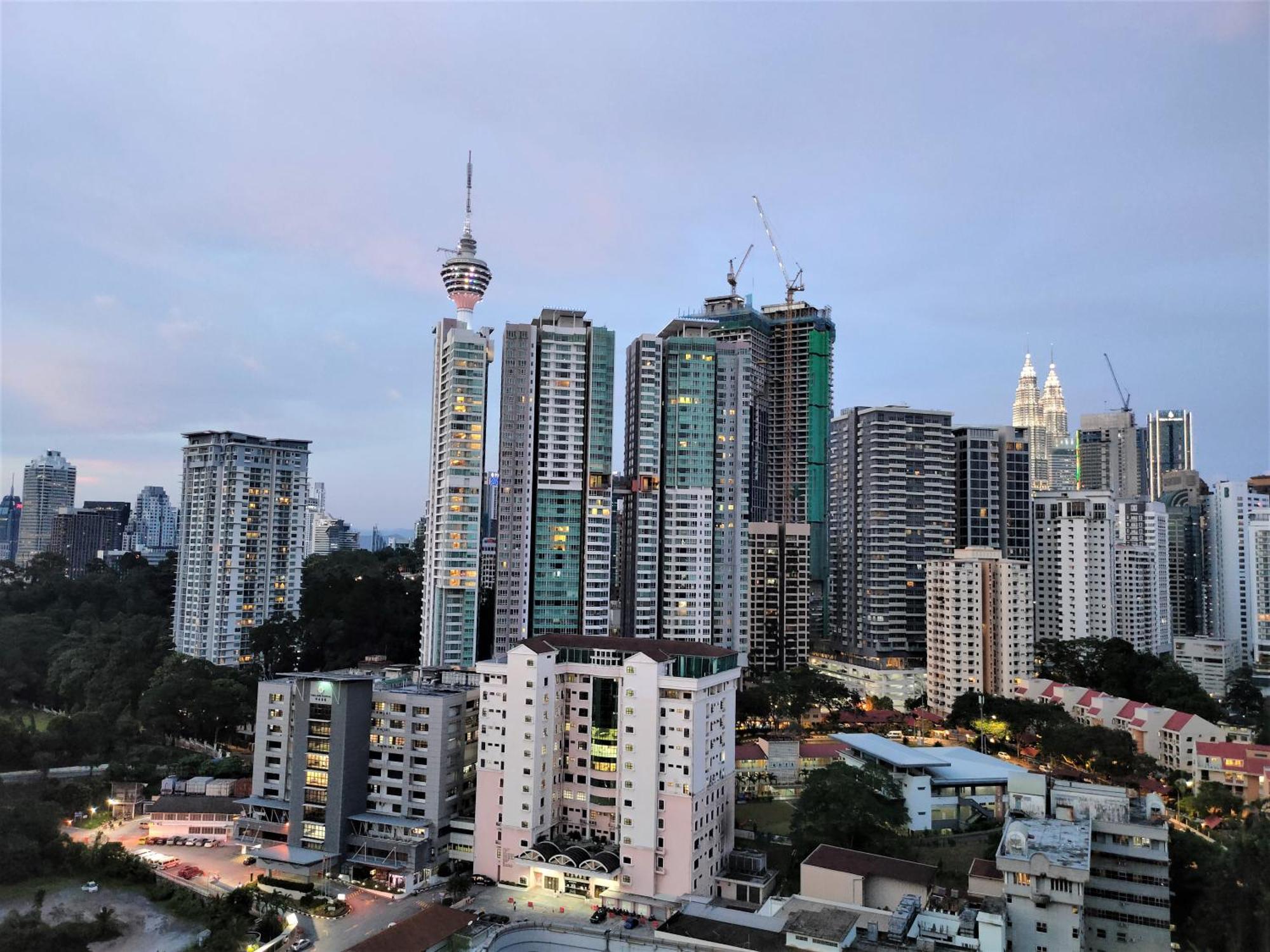 Infini Suites@ The Robertson Bukit Bintang Kuala Lumpur Zimmer foto